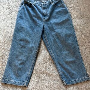 Newport News Light Blue Denim Jeans - Jeanology Label